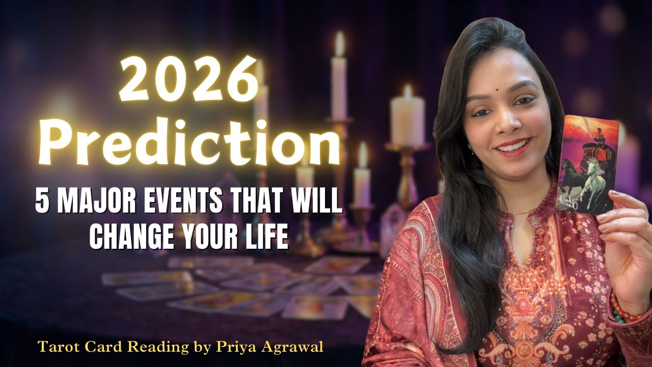 Your 2026 Turning Point Revealed - Pick A Card | Tarot Card Reading (Destiny Reading)