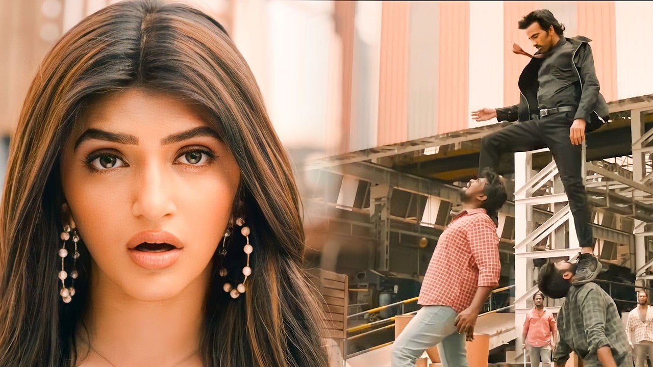 IF I SEE A VILLAIN IN YOU, YOU WILL SEE A HERO IN ME | Ravi Teja Action Scene | BIG DHAMAKA