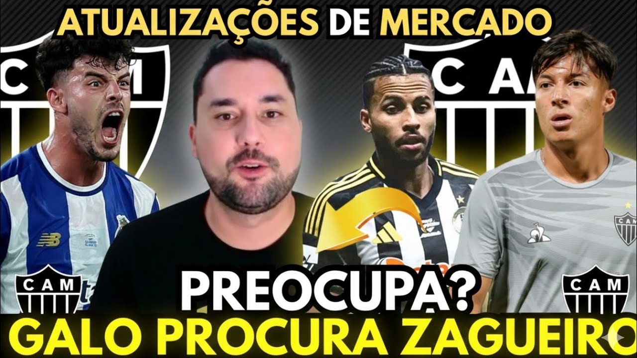 🚨 TANAKA TRAZ NOVIDADES DE MERCADO DO GALO | SITUAÇÃO DE ALEXANDER | NOTÍCIAS EXCLUSIVAS DO ATLÉTICO