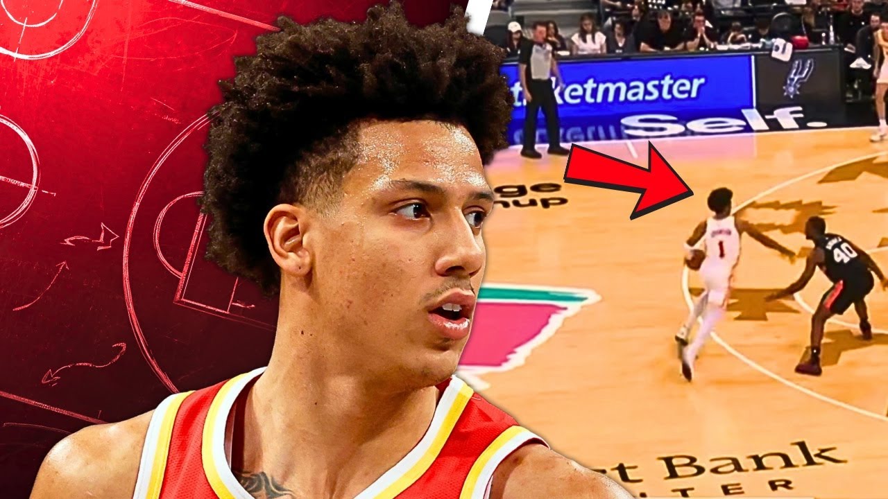 The Hawks Have A New point Guard...