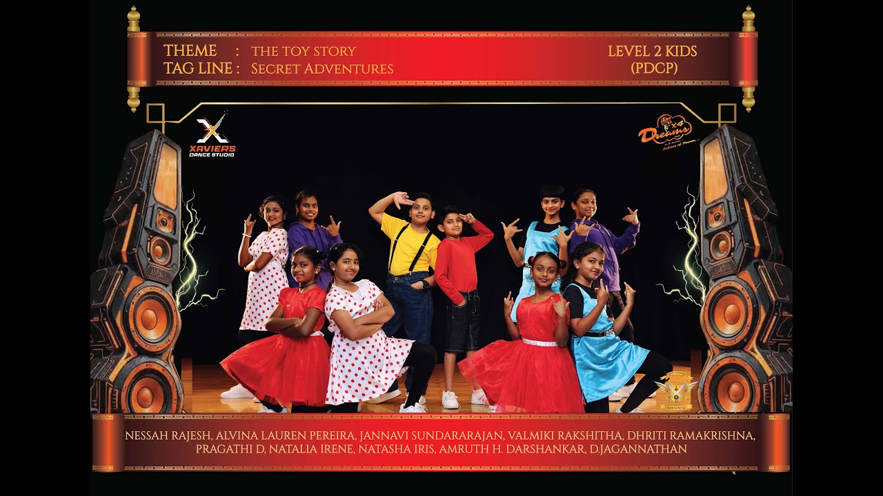 DREAMS X4 - THE TOY STORY | Echoes of Power | Xaviers Dance Studio Choreography