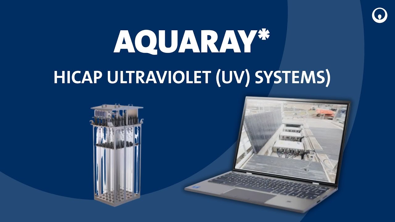 Ультрафиолетовые (УФ) системы Aquaray* HiCAP