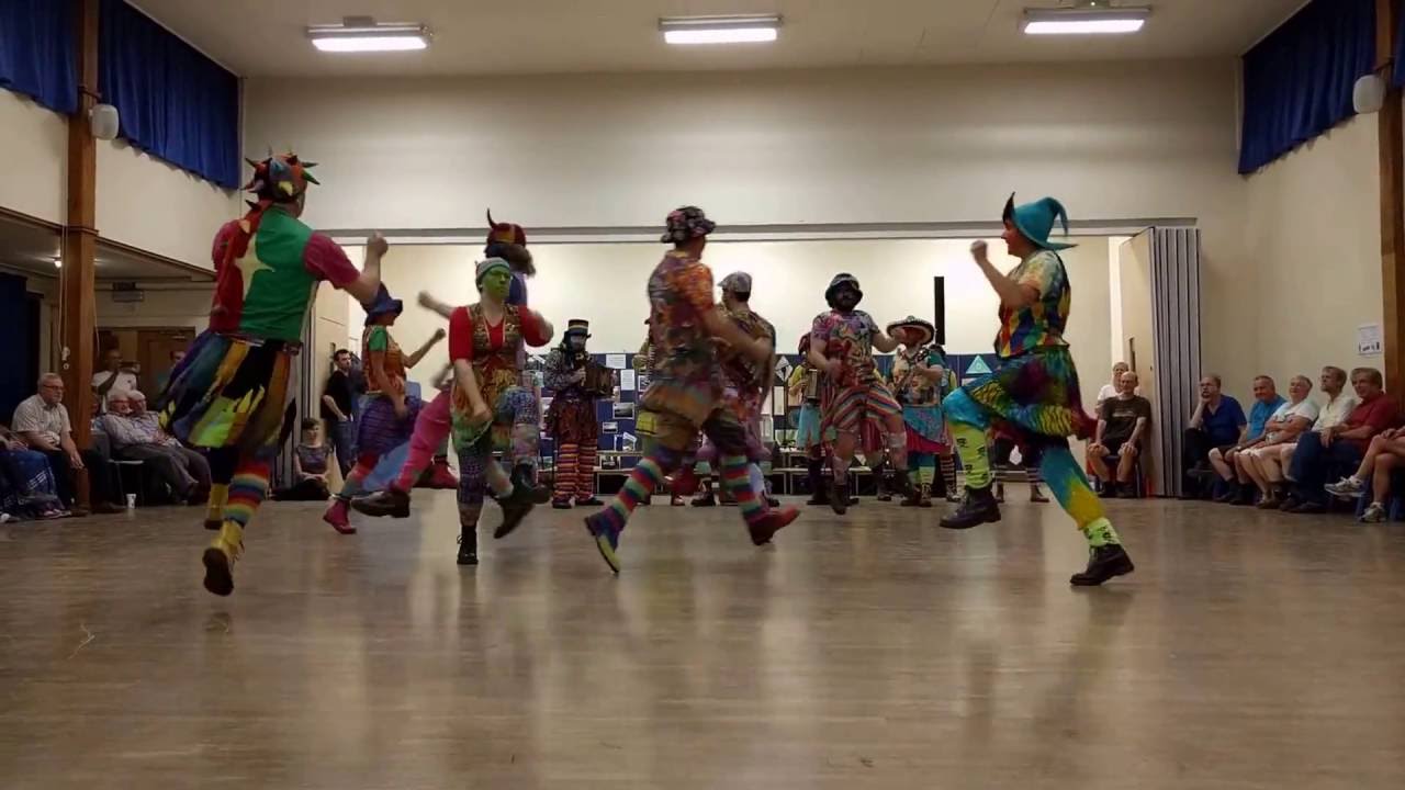 Gog Magog Molly dance Mind the Gap