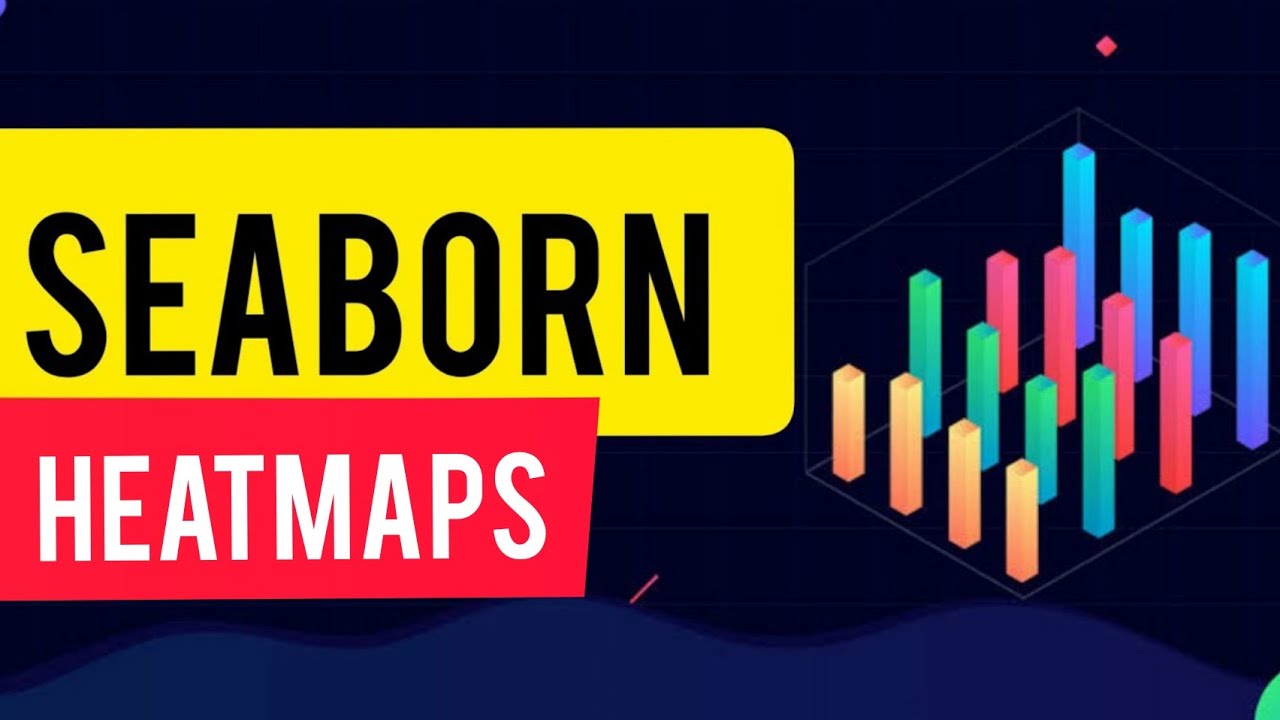 Визуализация данных с помощью Seaborn | Тепловые карты