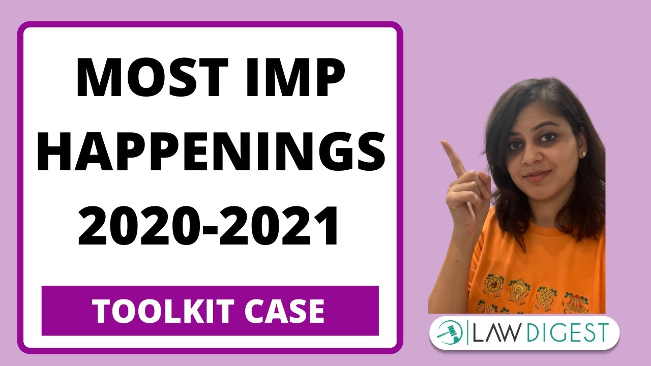 Most Important Happenings 2020-2021 - Toolkit Case