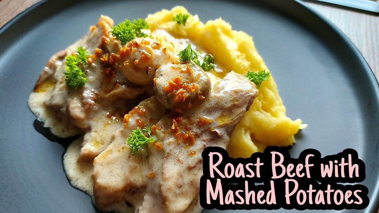 ROAST BEEF WITH MASHED POTATOES | HOLIDAY RECIPES