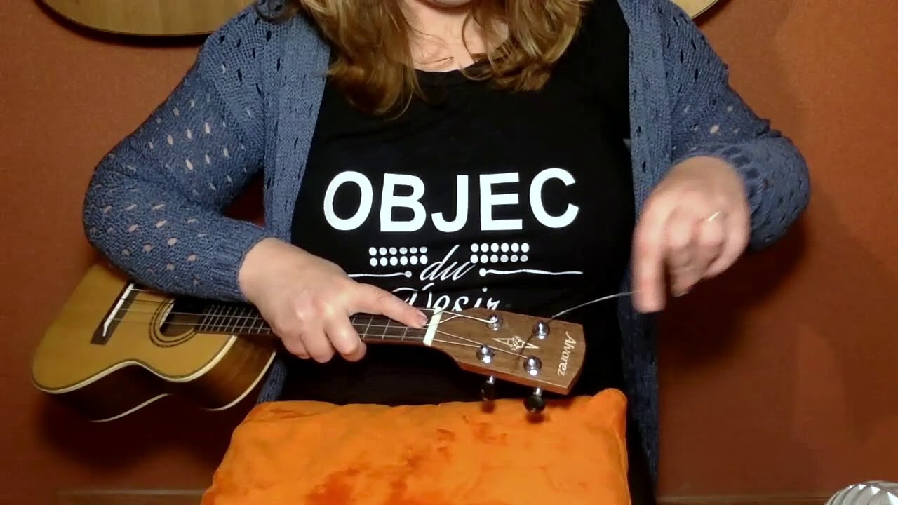 Výměna strun - lekce ukulele
