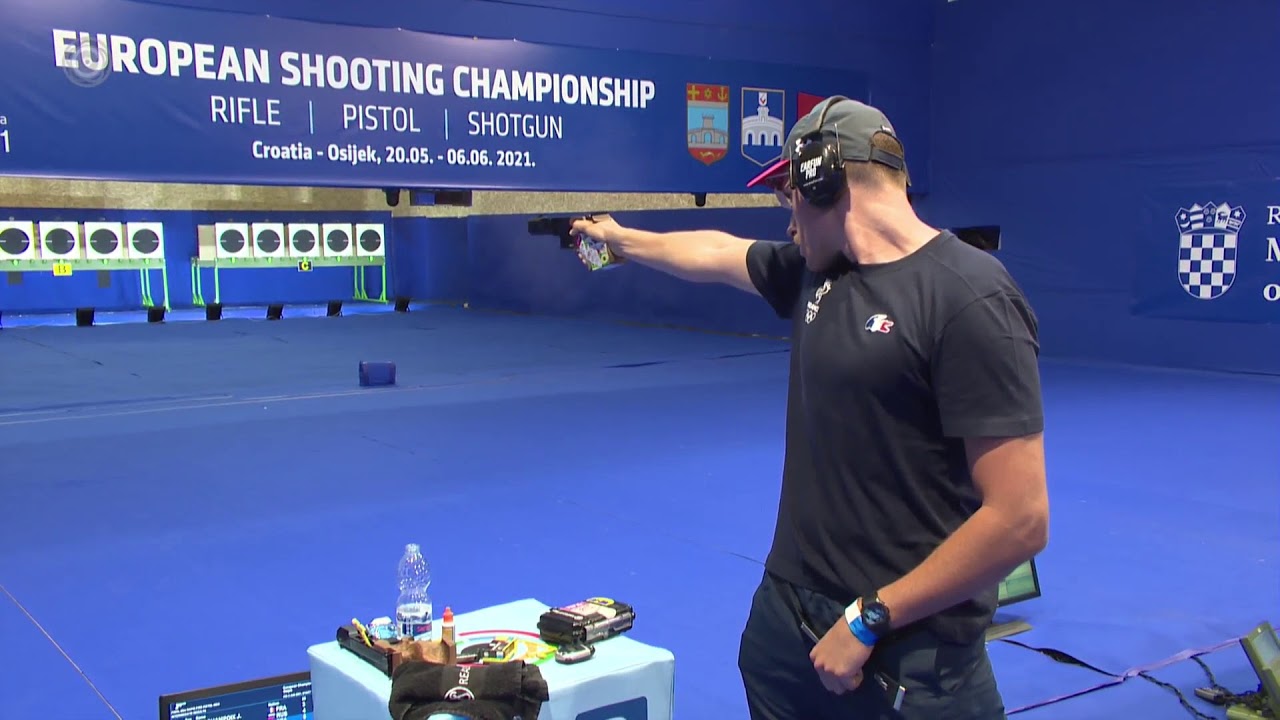 ECh Rifle/Pistol/Shotgun Croatia – Final 25m Rapid Fire Pistol Men