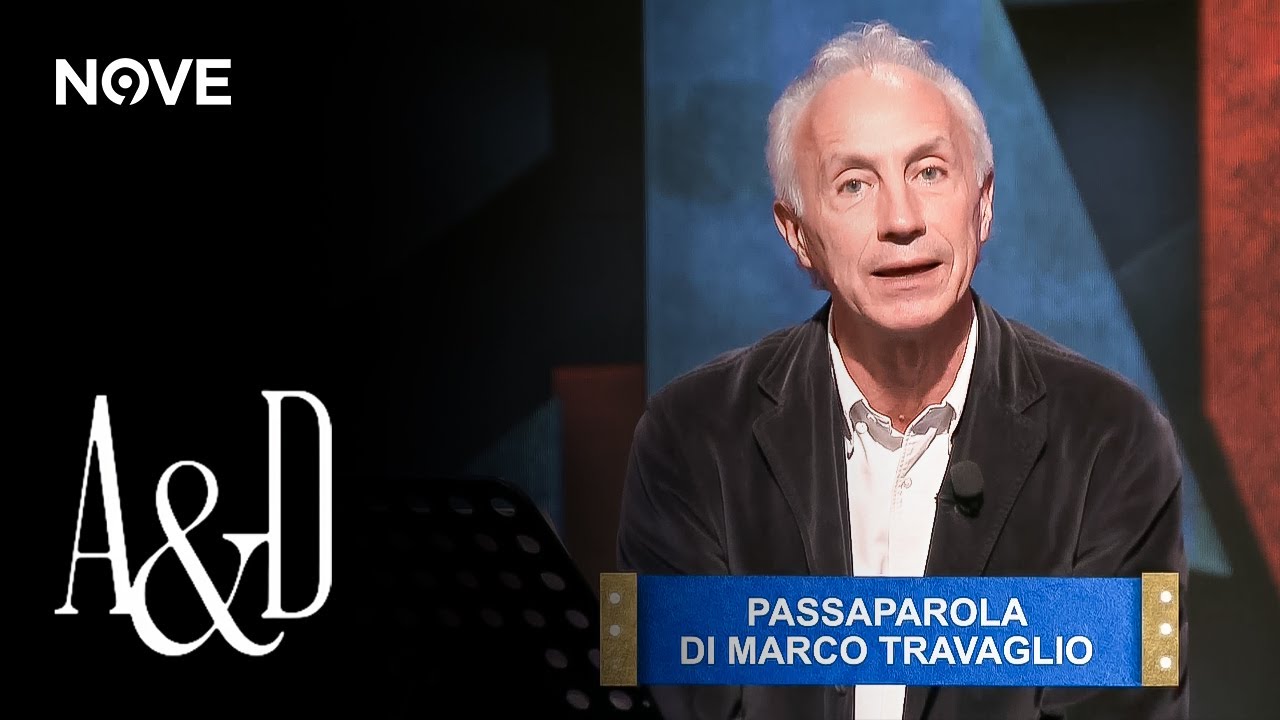 Il Momento Travaglio sull'arresto di Almasri in Libia | Accordi e Disaccordi