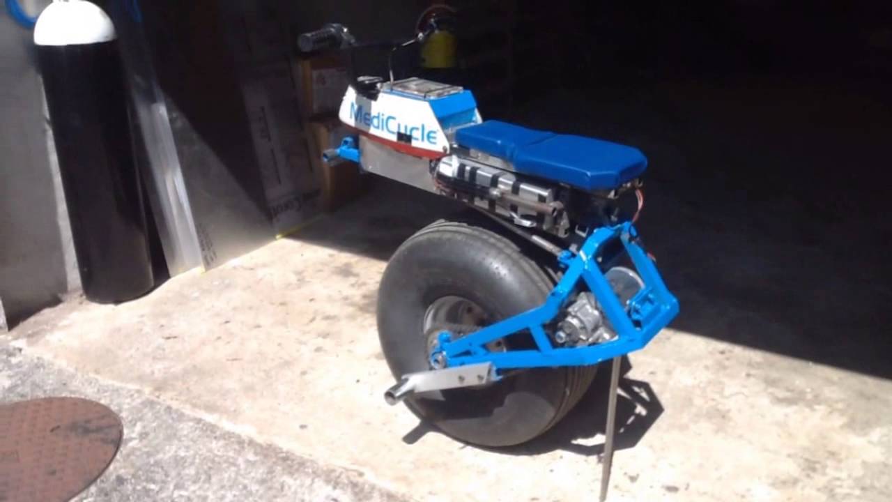 New monowheel one wheel electric motorbike: quick preview 2015 #30