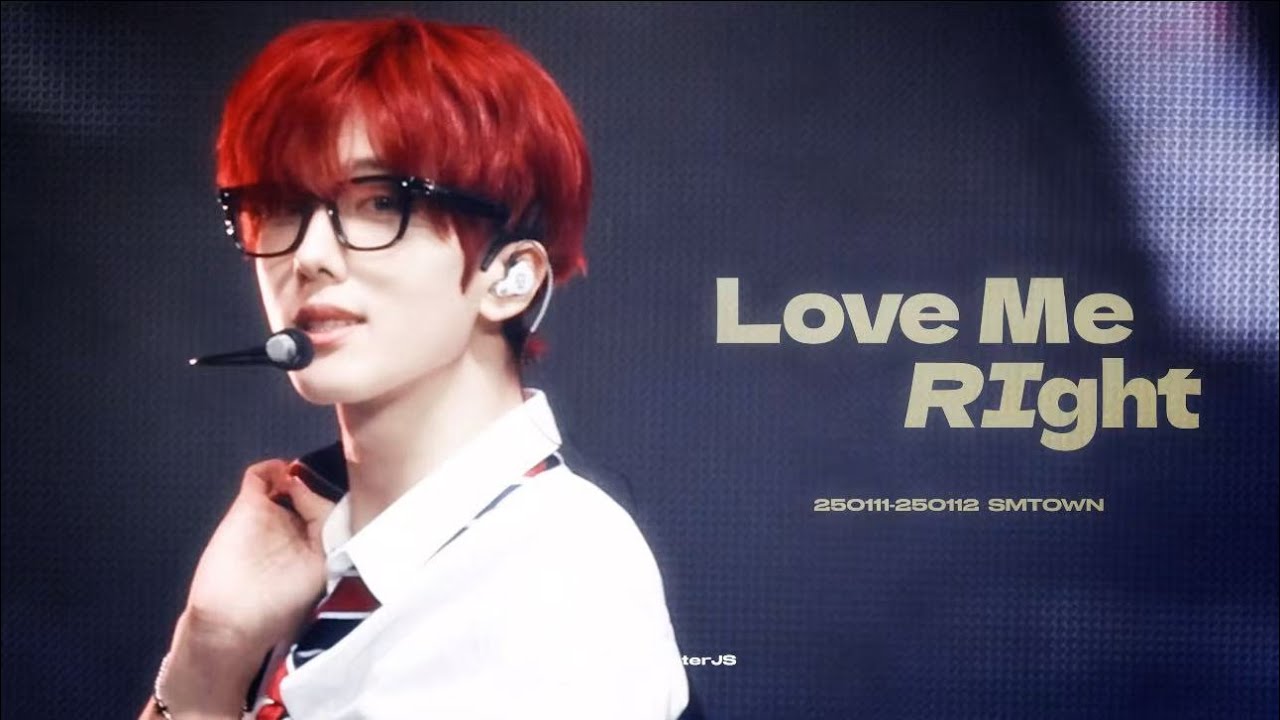 [250111-250112 SMTOWN 4K] 지성 직캠 JISUNG Love Me Right