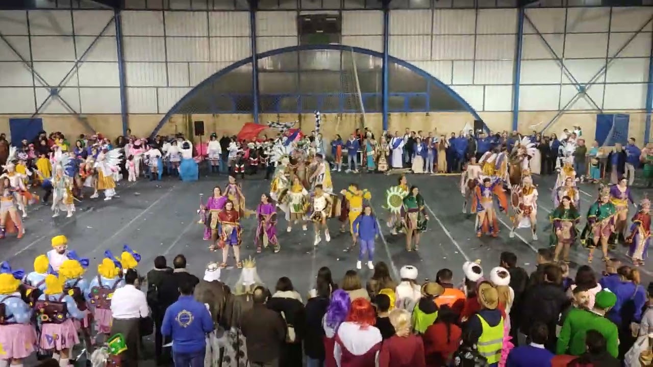 Carnaval 2025 Villasequilla  Celebración 1 premio Babilonia El sueño de Alejandro by César Cuenca Dj