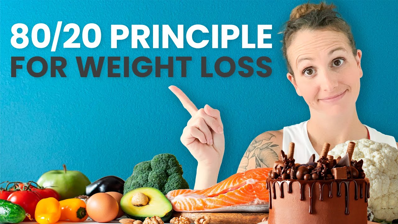 The 80/20 Principle For Losing Weight And Keeping It Off | Lose Body Fat Without Feeling Miserable