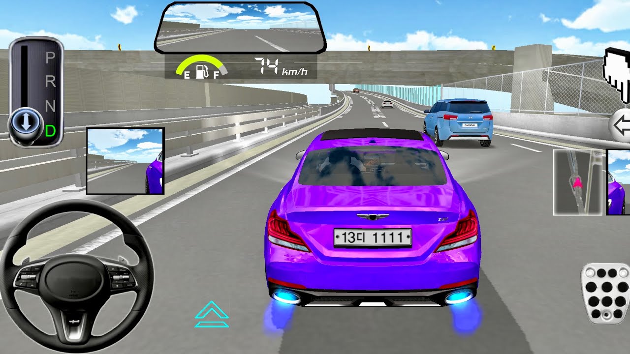 New Purple Mercedes G-63 For Parking 3d Driving Class android game play||Car Game #gameplay #cargame