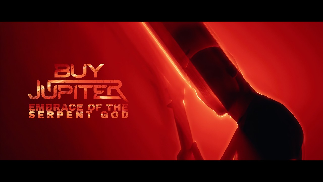 BUY JUPITER - Embrace Of The Serpent God (Official Music Video)