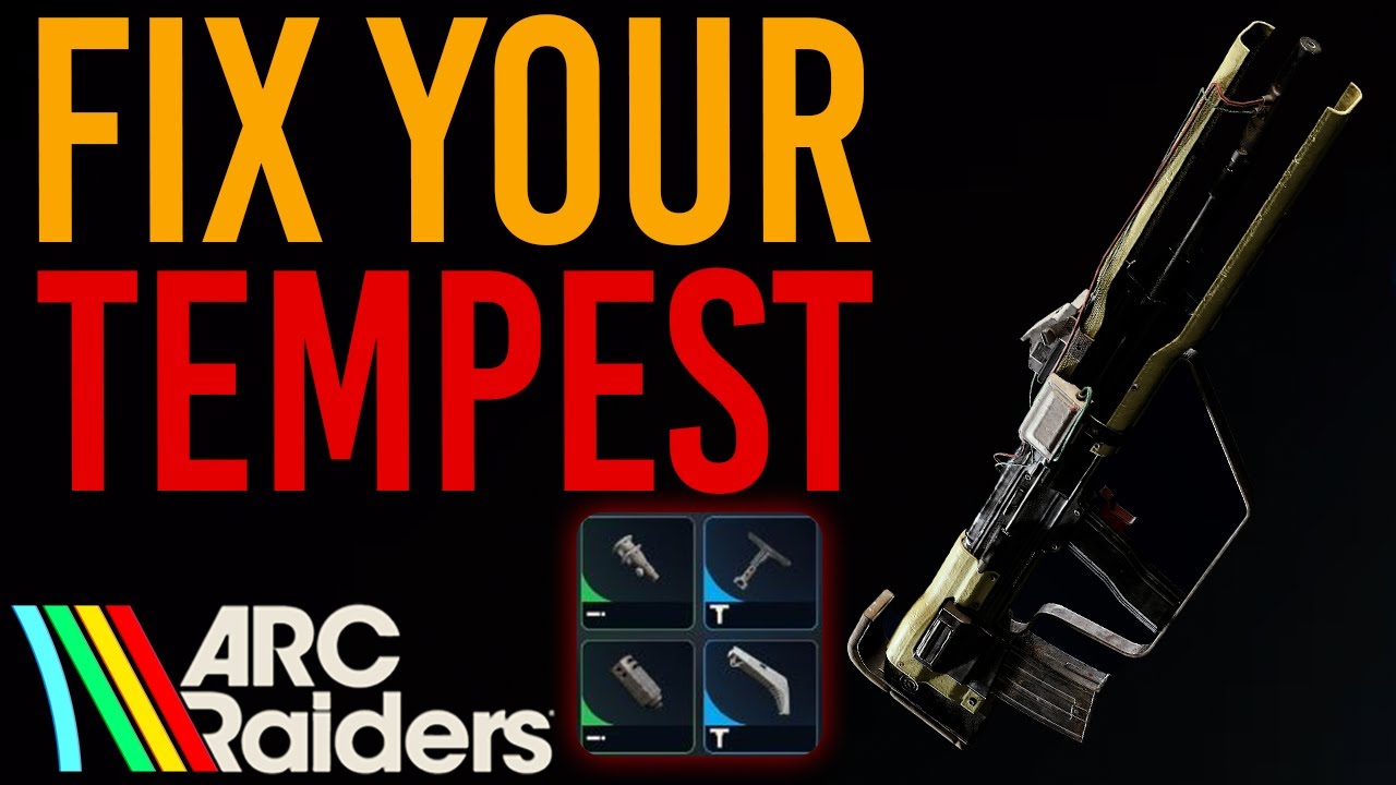 Вы проигрываете битвы с Бурей, вот почему | Arc Raiders