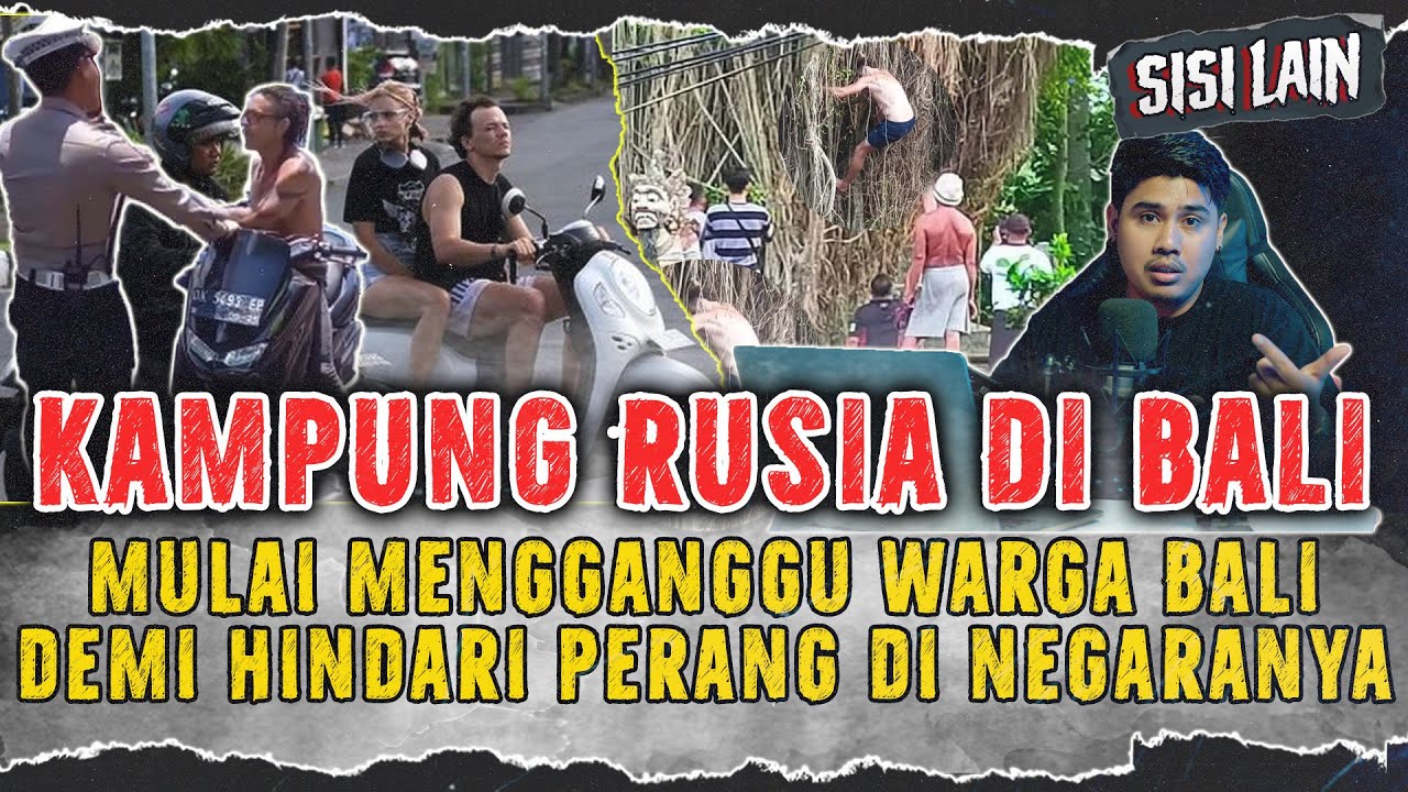 WARGA RUSIA BIKIN RUSUH DI BALI, KACAU !!!