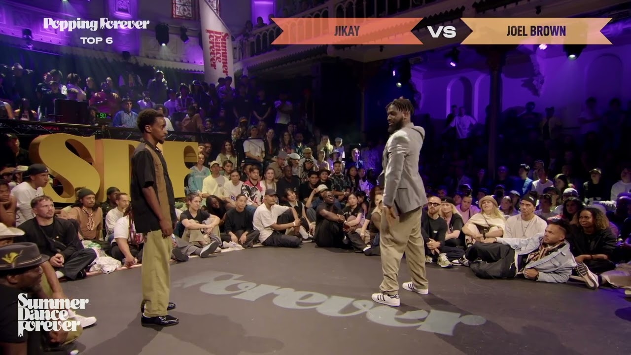 Jikay vs Joel Brown: ТОП-6 Popping Forever | Summer Dance Forever 2024
