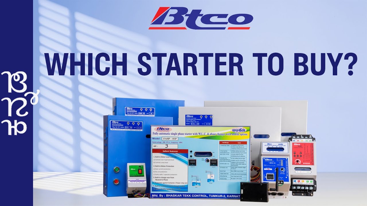 Best Submersible Motor auto Starter - BTCO Starters