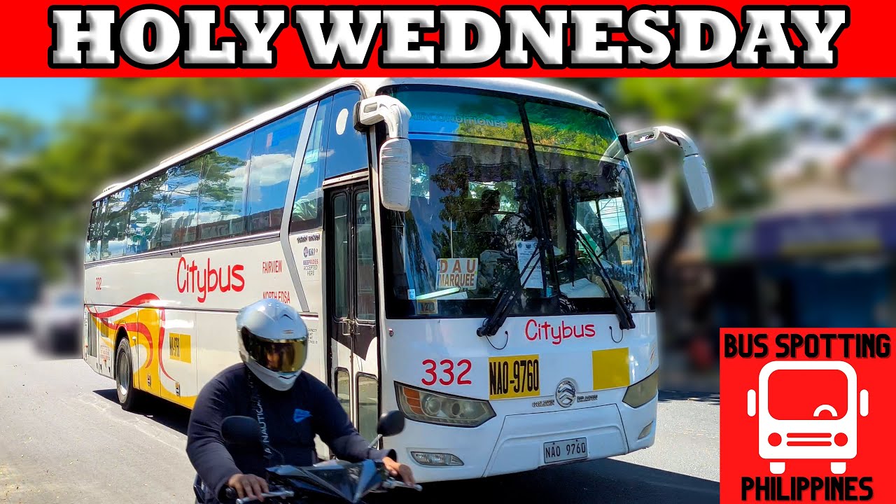 HOLY WEDNESDAY 2024 DAU BUS ACTION