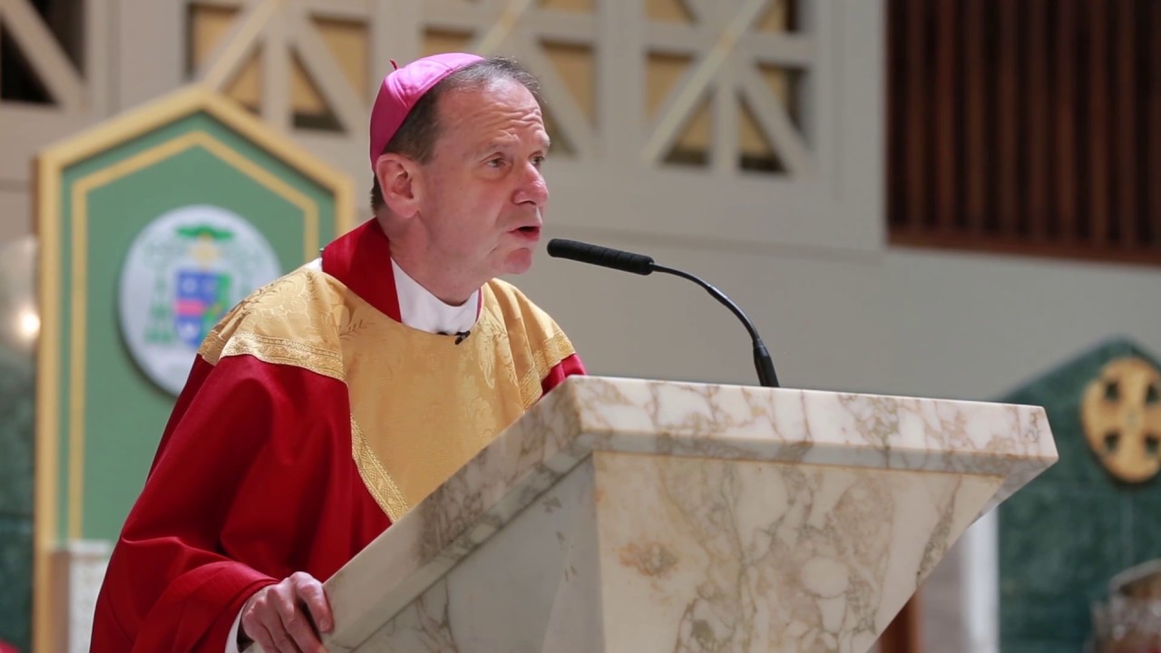 Bishop Burbidge's Homily for the Good Friday Liturgy of the Lord's Passion