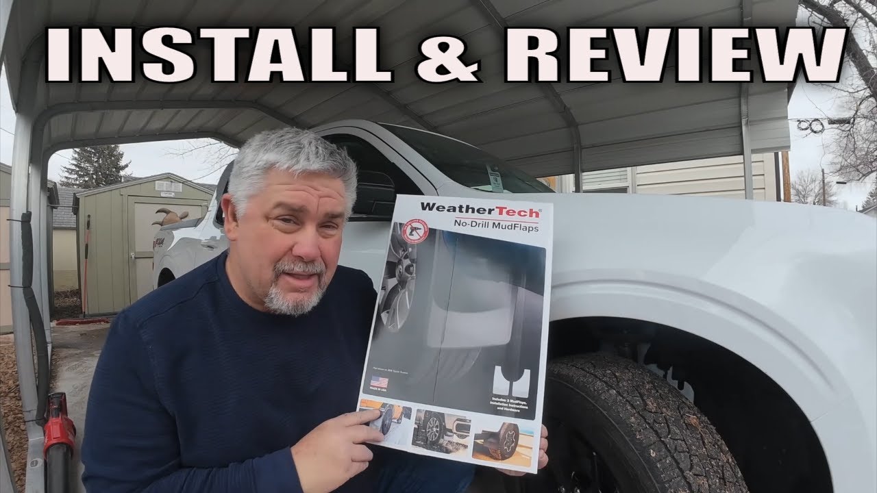 Ford Maverick WeatherTech Mud Flaps
