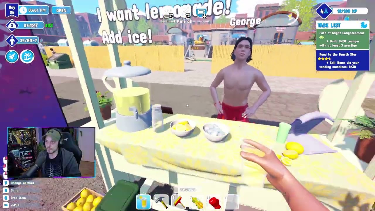 🔴Adovion's Slip And Slide Episode 5 | Waterpark Simulator | Livestream