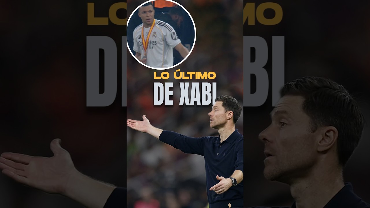 EL FIN DE XABI ALONSO EN EL MADRID 