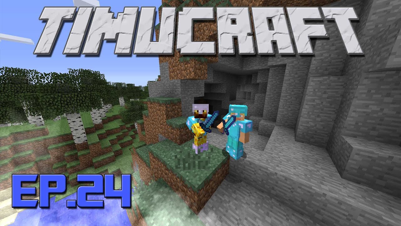 TimuCraft SMP | Ep. 24 | ABBA Caving vs Niels!
