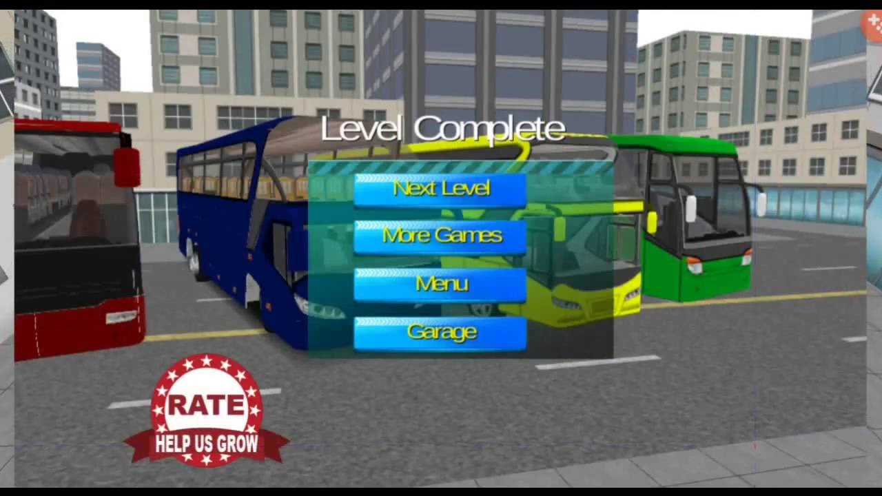 San Andreas City Bus Parking - Review Gameplay Trailer