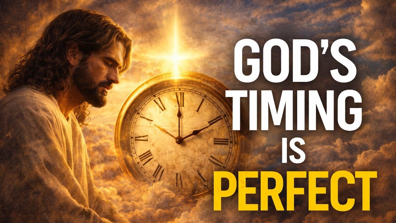 GOD’S TIMING IS PERFECT — Trust Him Even When You Wait