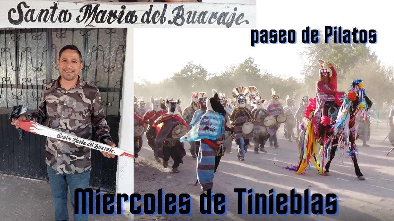 Miércoles de tinieblas / Santa María del Buaraje.
