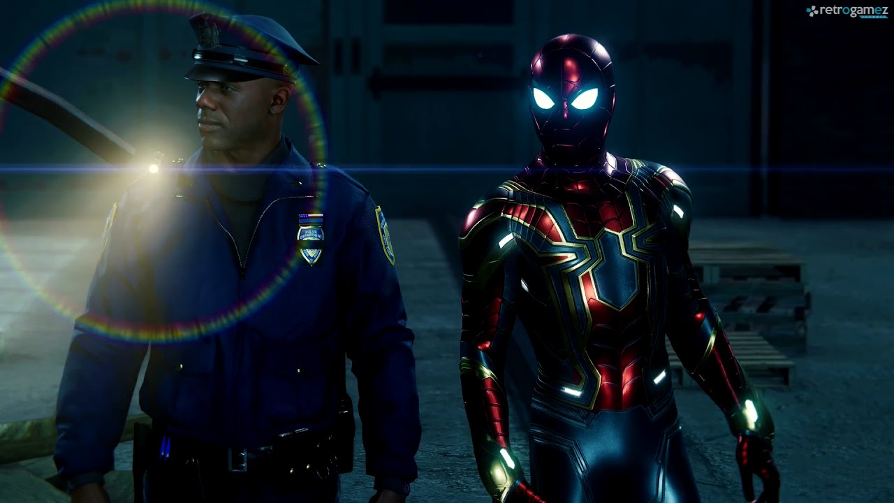 Руководство по миссии «Колеса в колесах» | ЧЕЛОВЕК-ПАУК PS4 | 