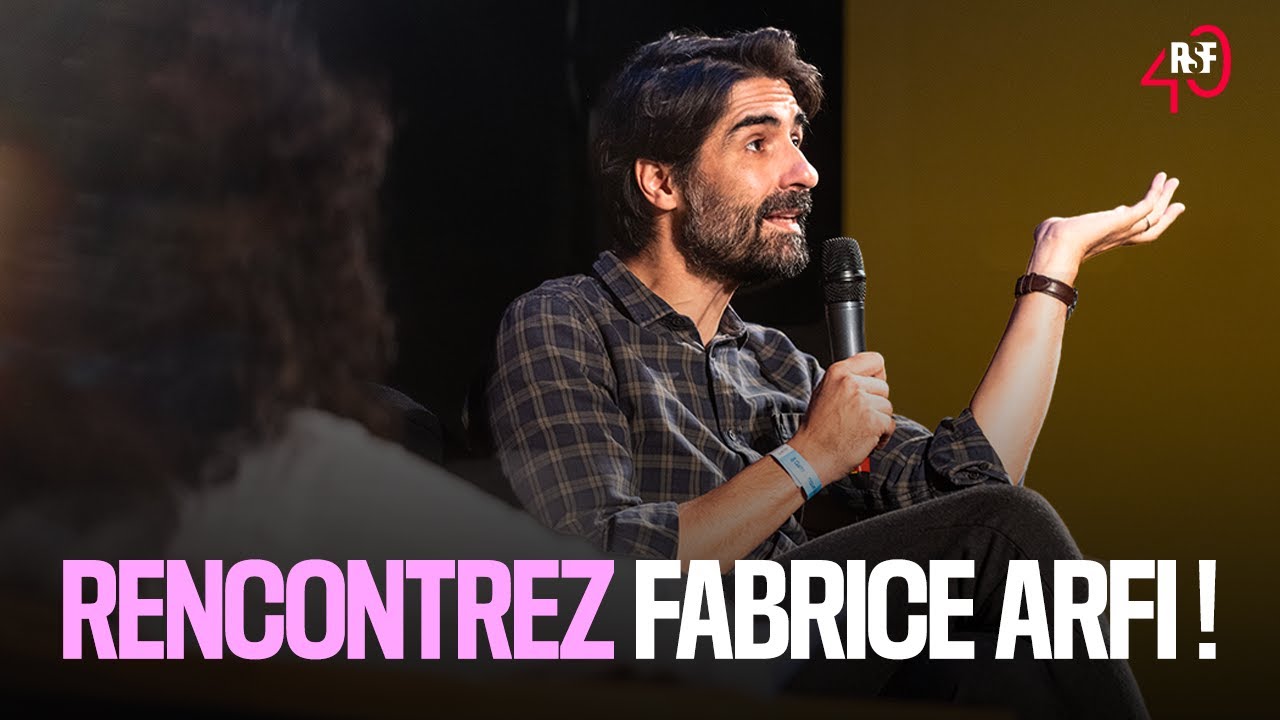 Rencontrez Fabrice Arfi !