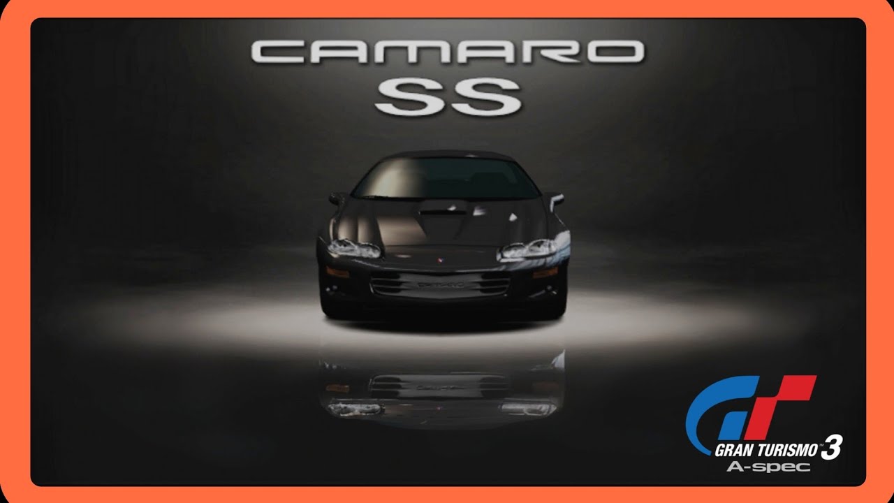 Gran Turismo 3: Chevrolet Camaro SS Gameplay