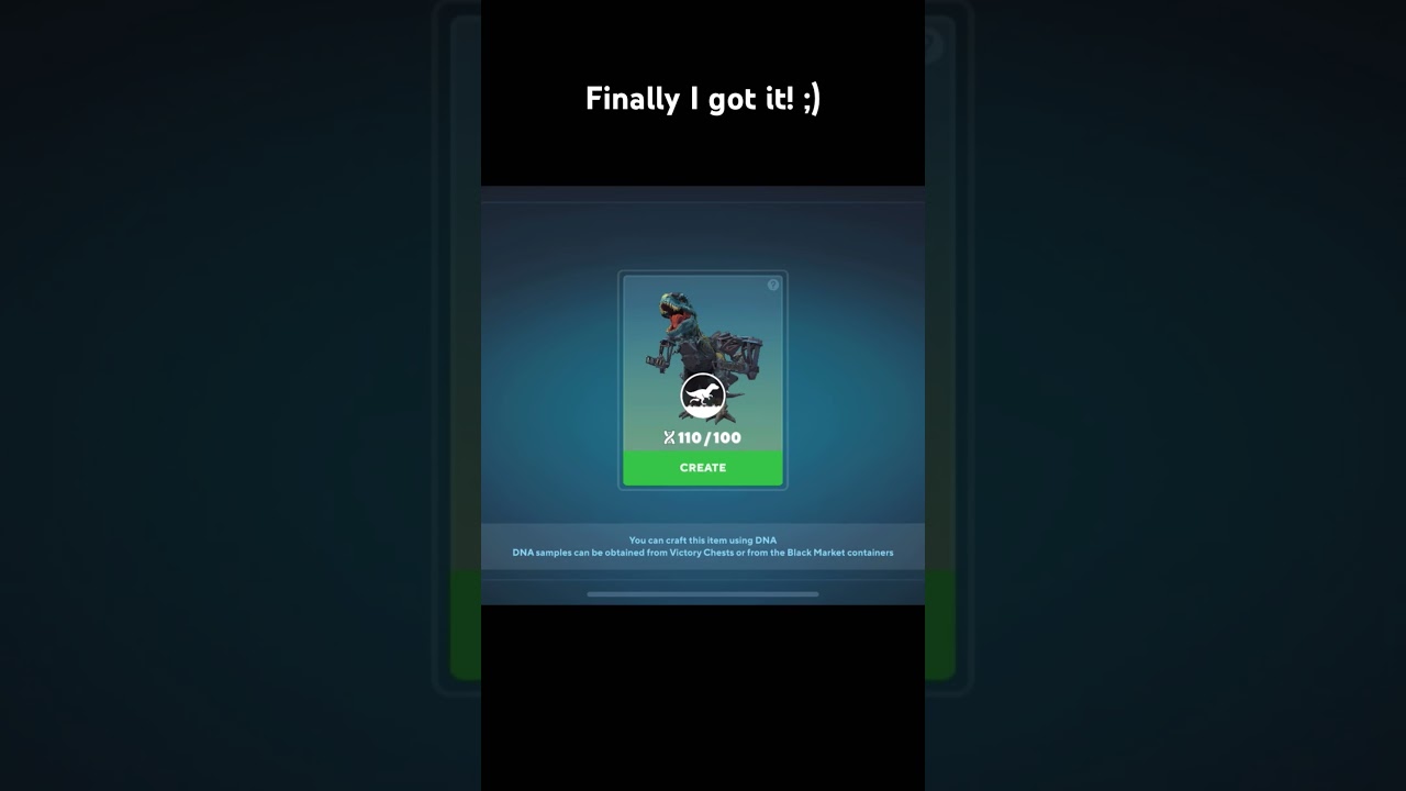 I got enough curie DNA!! ;)|dino squad|