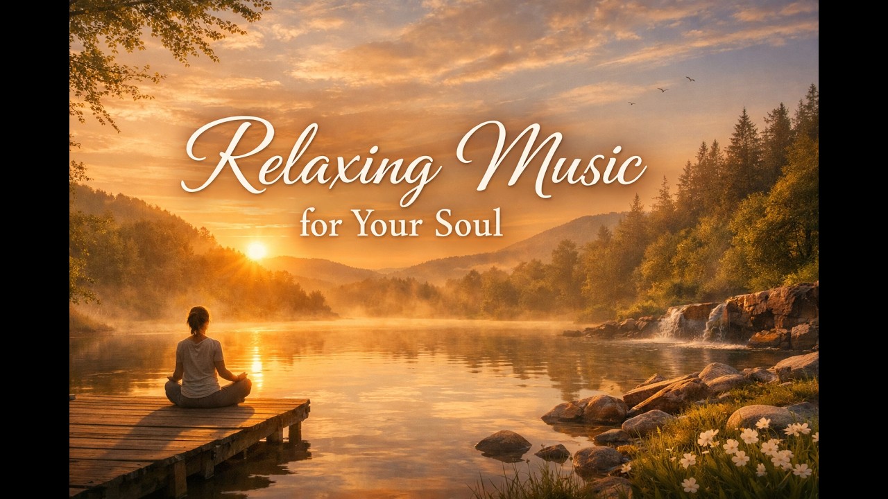 Relaxing Moments 🐾 | Calm Nature for Sleep, Study & Relaxation