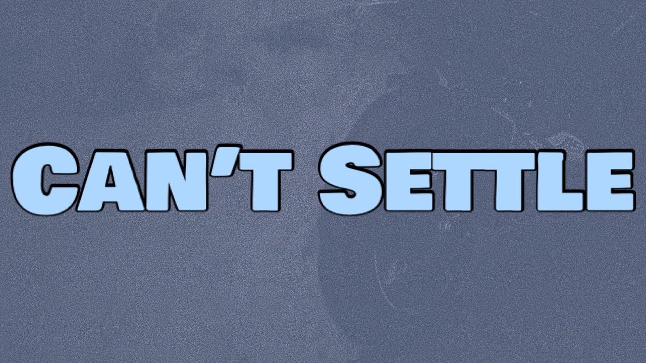 #OFB Dsavv - Can’t Settle (Lyrics)