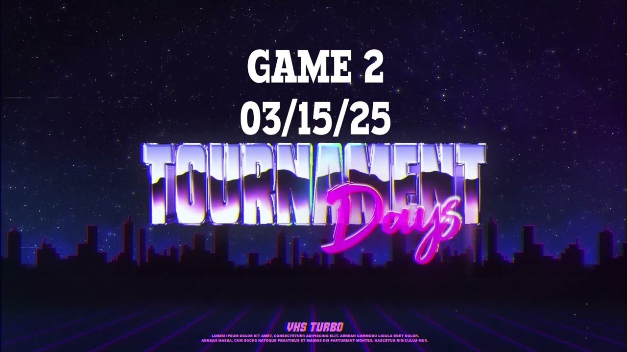 1ST TOURNAMENT SPRING 2025 3 15