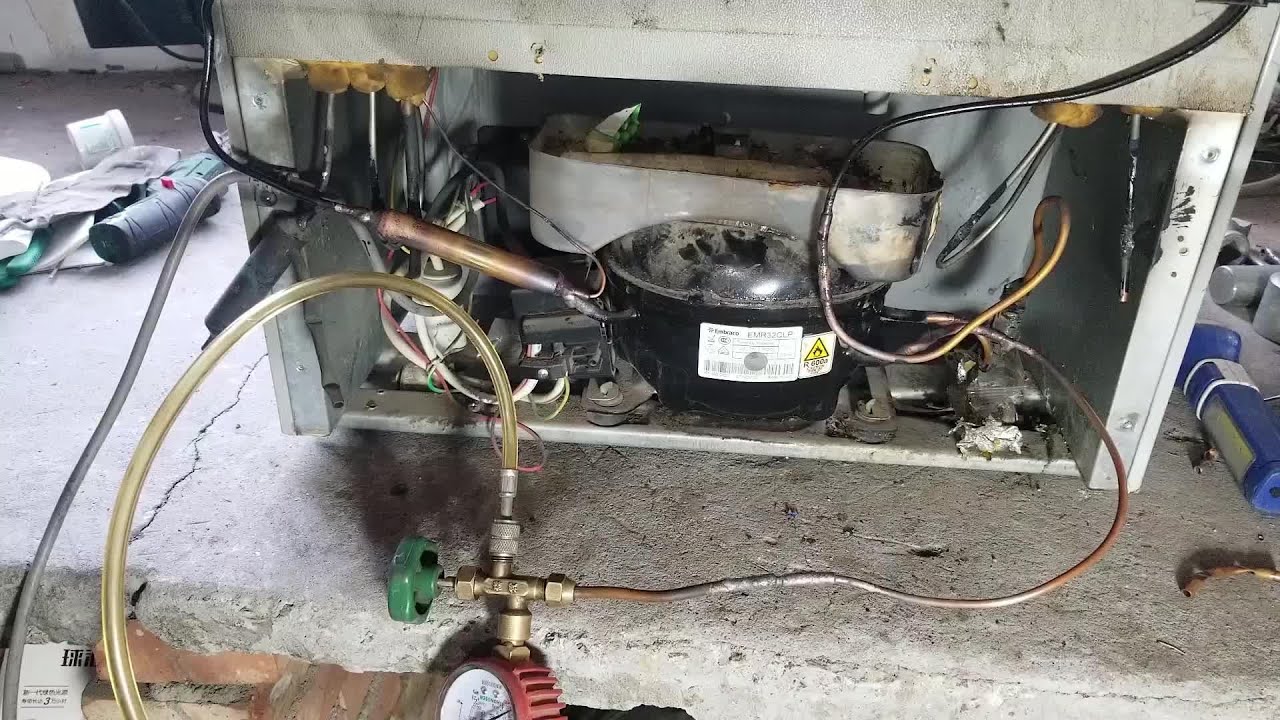 冰箱加氟原来是这样操作的看完又学了一招
