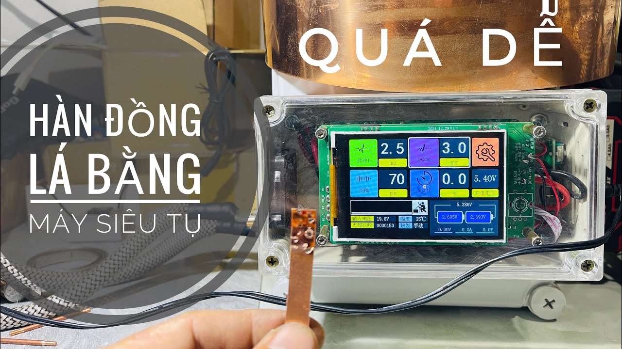 Hàn đồng lá giờ quá dễ