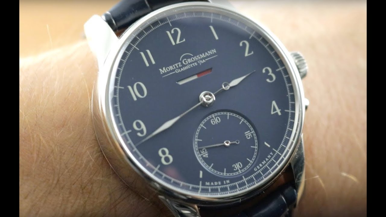 Moritz Grossmann Benu Power Reserve MG-001645 Moritz Grossmann Watch Review