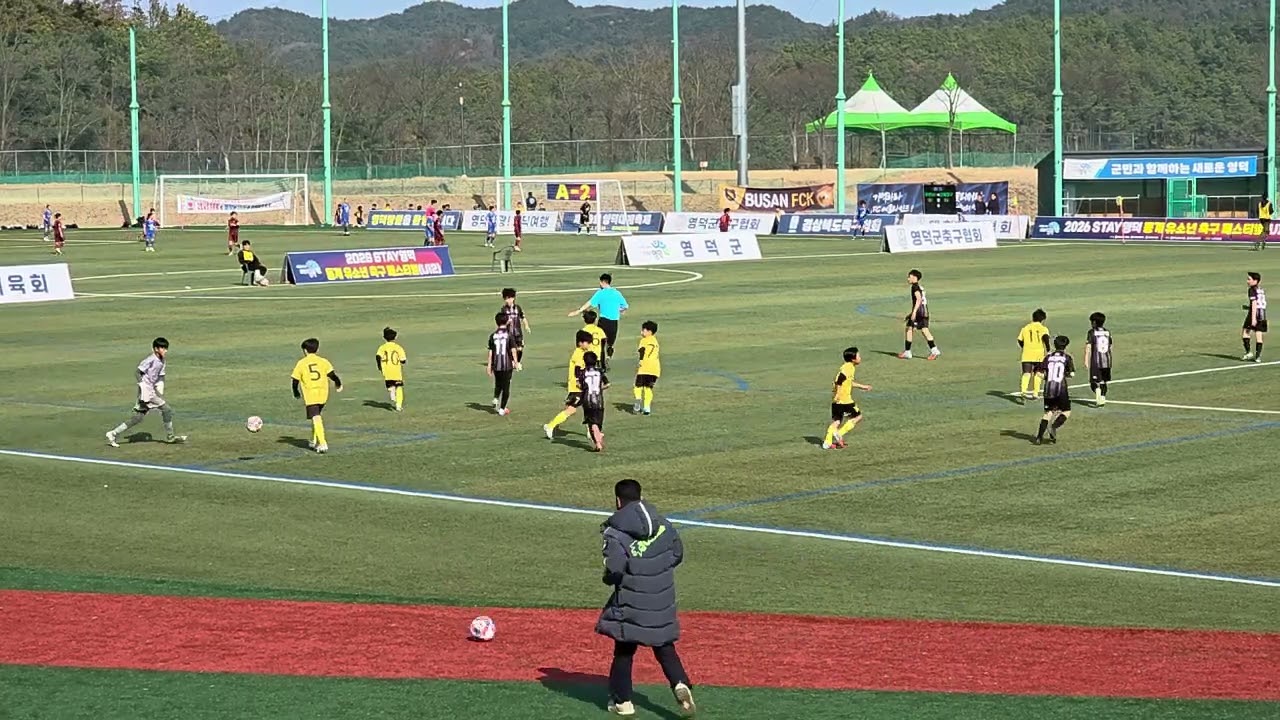 26.02.22 AU FC VS 경기애플라인드 전반전