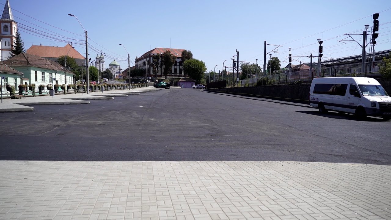 Lucrările la Autogara Mediaș sunt aproape finalizate | novatv.ro