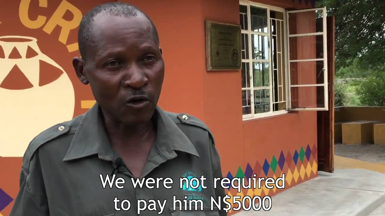 How Namibian Conservancies Handle Human Wildlife Conflict