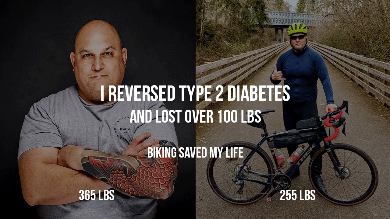 Bike Riding Saved My Life - How I Reversed Type 2 Diabetes In Less Than A Year