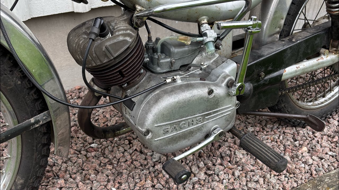 Sachs 3 växlad Renovering. Så här gör du!Avsnitt 2/2