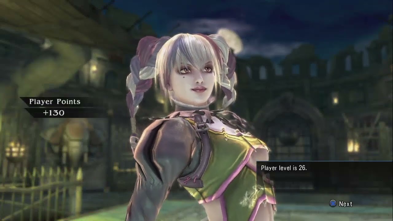 Soul Calibur V Tira Arcade Mode (English Dubbed)