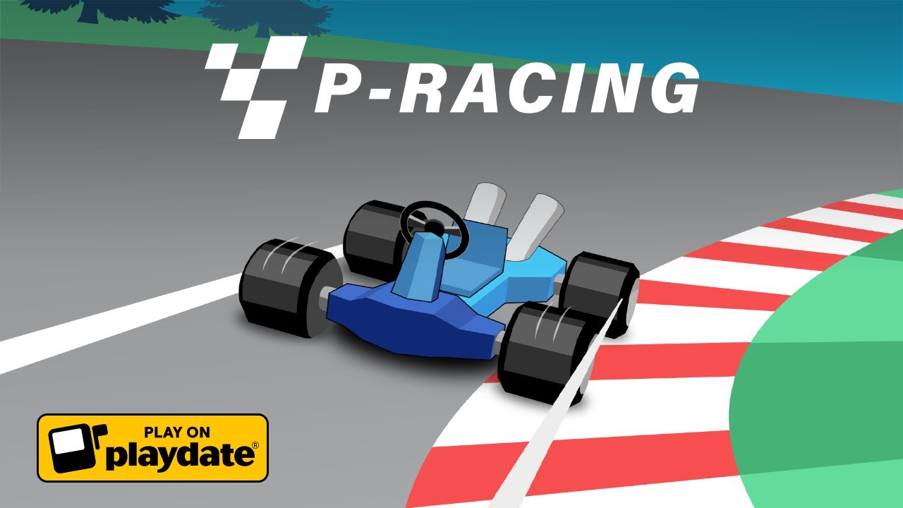 P-Racing Launch Trailer (Playdate)