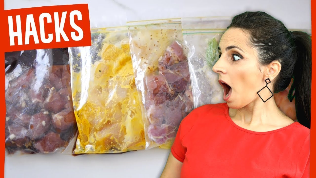 9 Trucos De Cocina Que No Hay Que Perderse - Mealprep Hacks 3